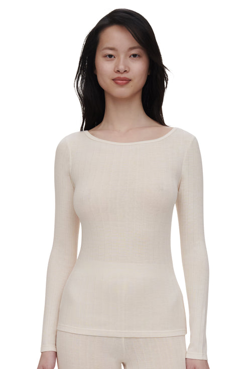 Chantelle Thermo Comfort T-shirt Manches Longues